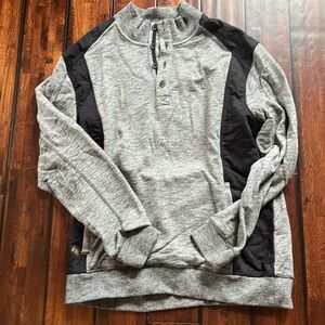 CK jeans grey sweatshirt